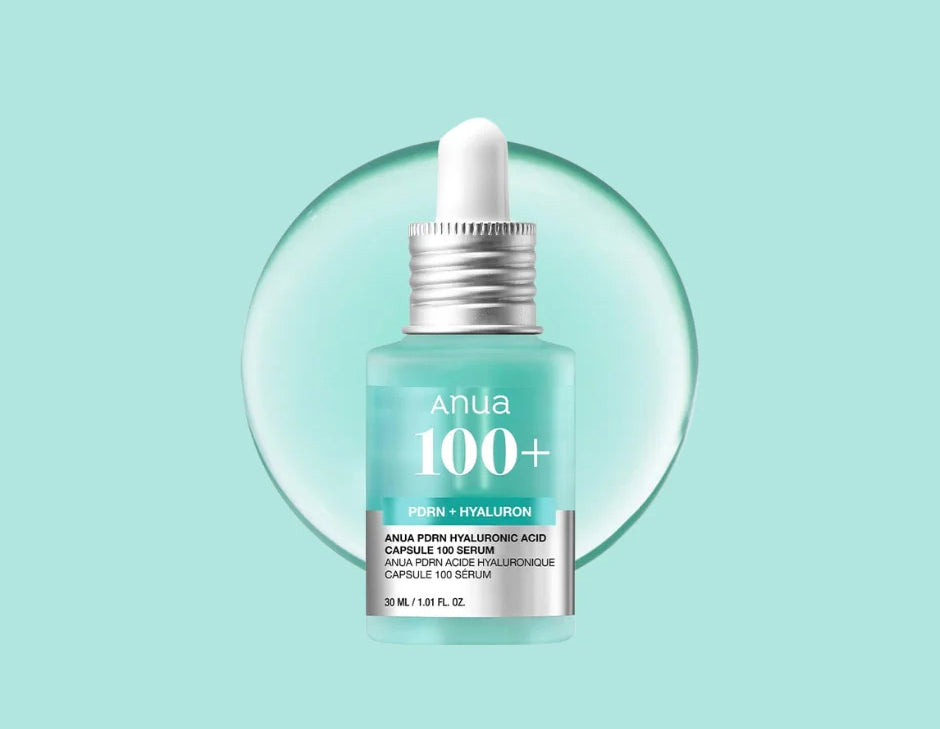 ANUA PDRN Hyaluronic Acid Capsule 100 Serum 30ml