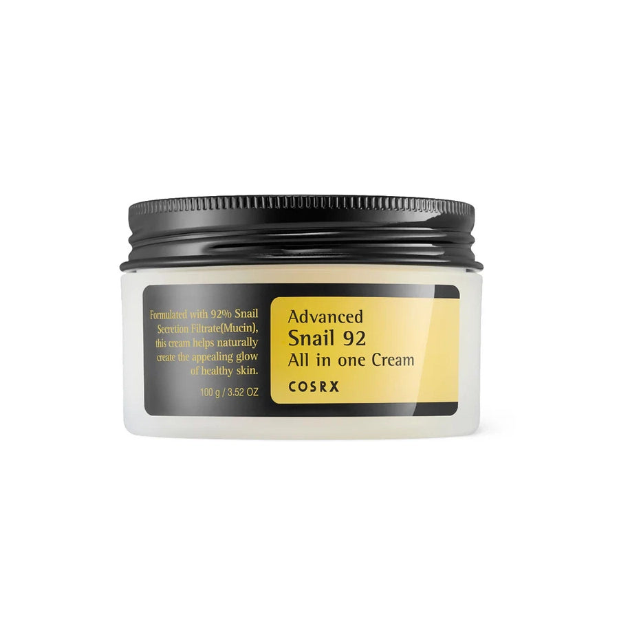 COSRX Advanced Snail92 All in one Cream Nudie Glow Korean Skin Care australia