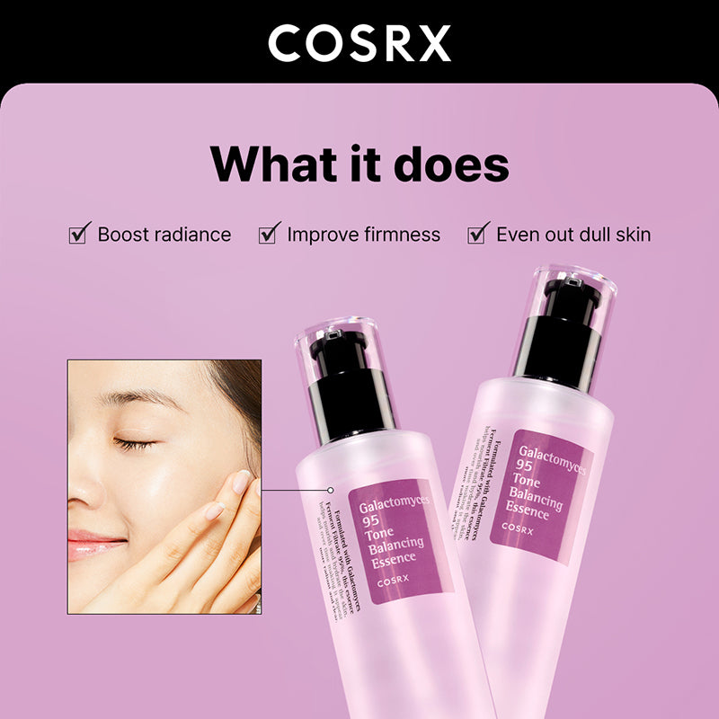 COSRX Galactomyces 95 Tone Balancing Essence 100ml sydney