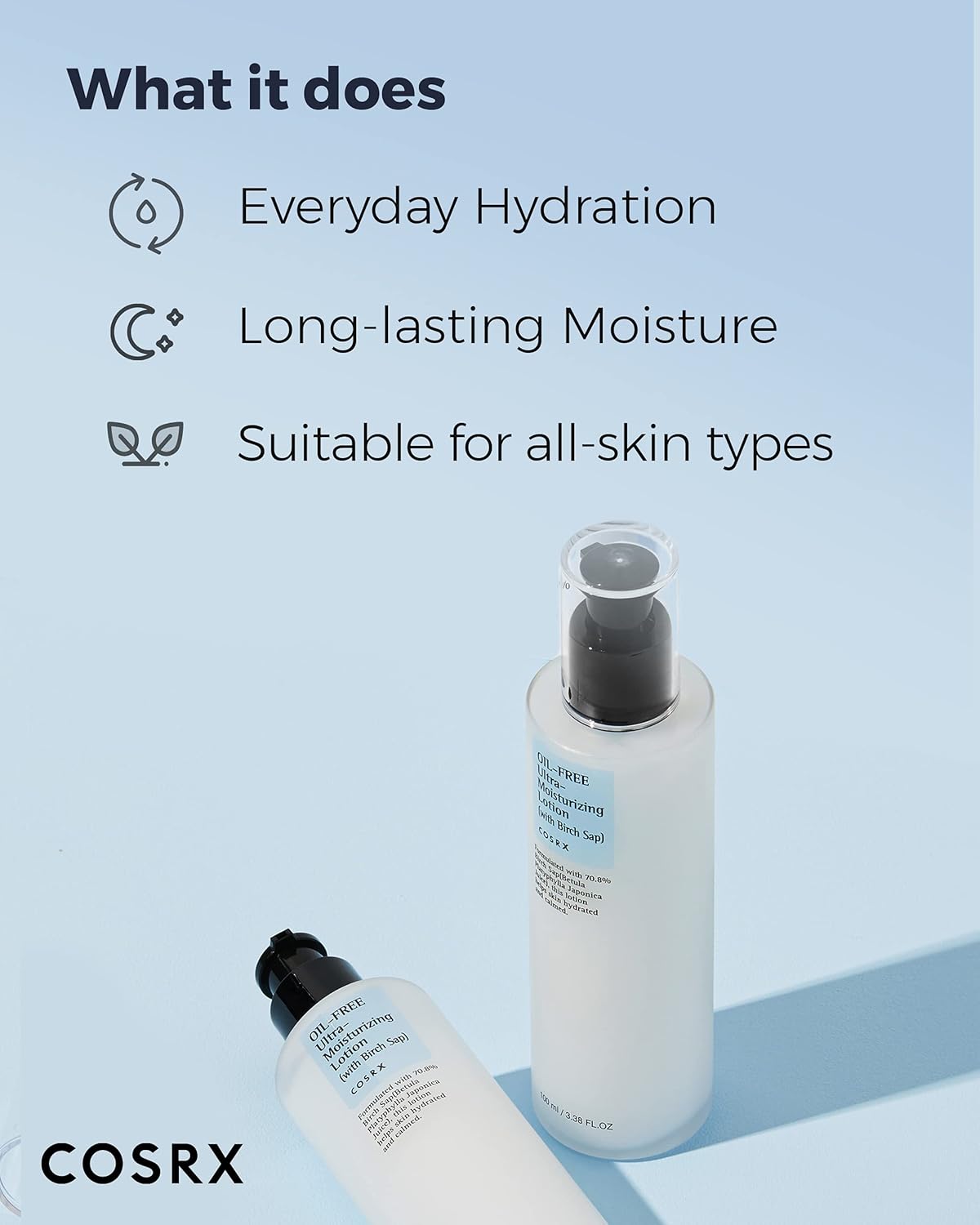 COSRX Oil-Free Ultra-Moisturizing Lotion sydney
