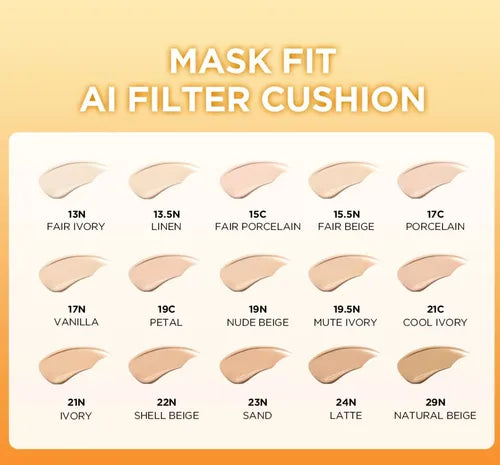 TirTir Mask Fit AI Filter Cushion 18g
