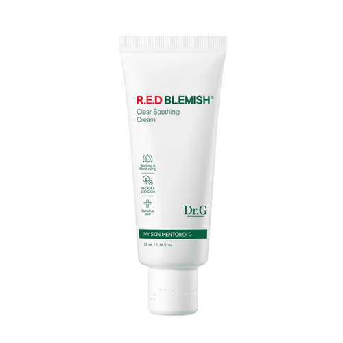 Dr.G Red Blemish Clear Soothing Cream 70ml (Tube)
