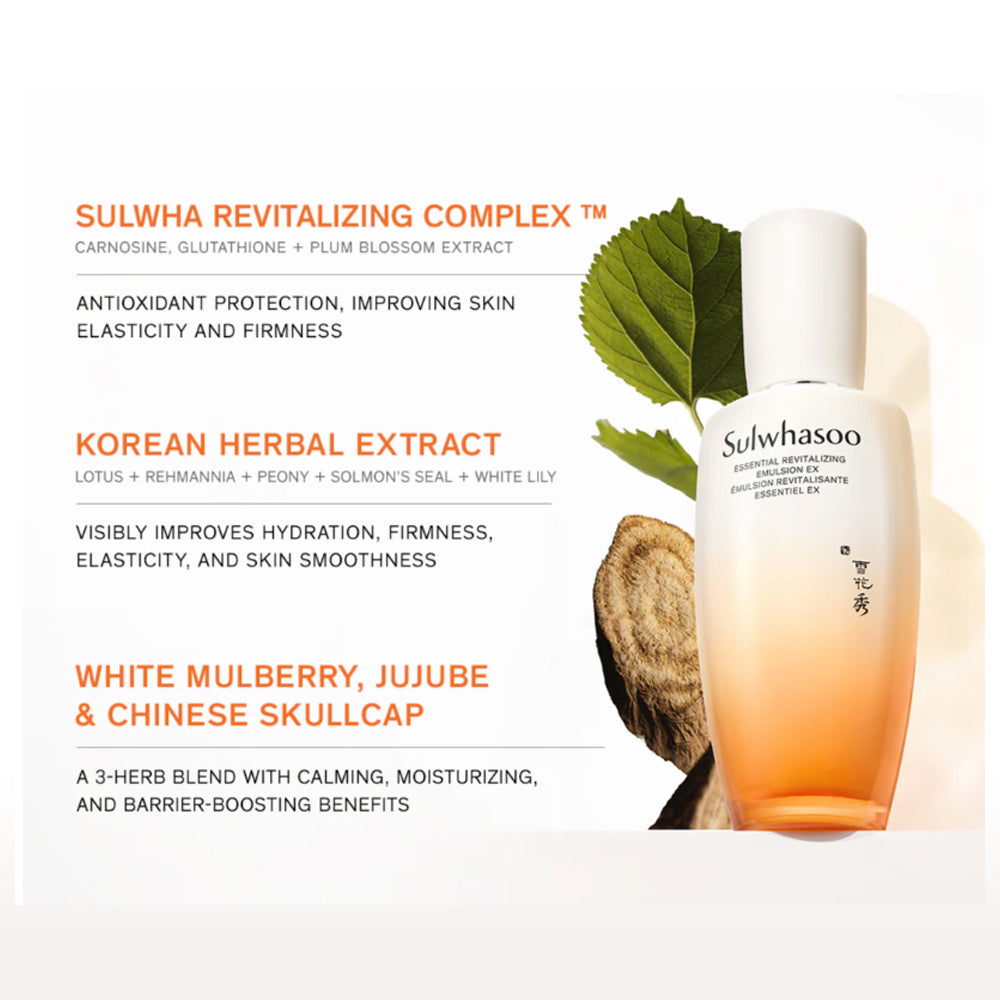 Sulwhasoo Essential Comfort Balancing Daily Routine 2pcs Set