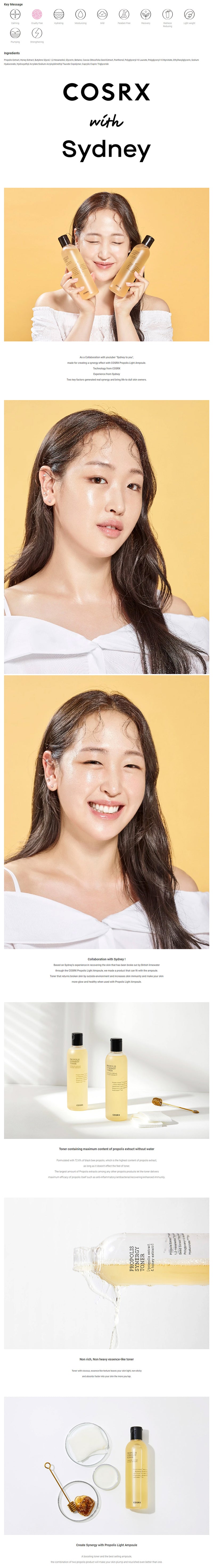 COSRX Full Fit Propolis Synergy Toner 150ml