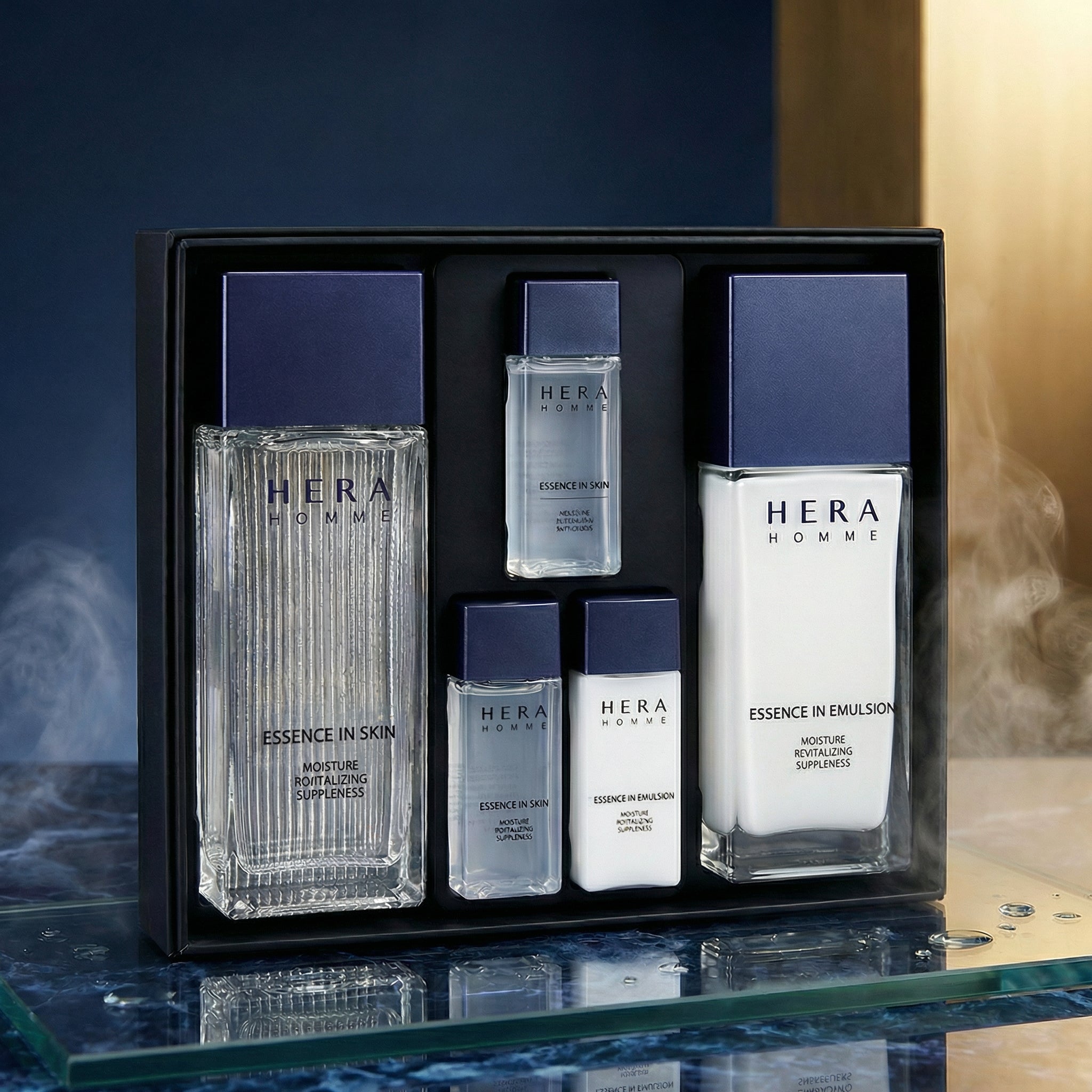 Hera Homme Special 2Set(Toner+Emulsion)+5pcs/Brightening/Sebum,Pores,For Men