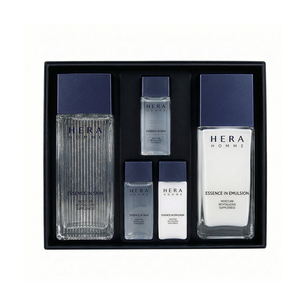 Hera Homme Special 2Set(Toner+Emulsion)+5pcs/Brightening/Sebum,Pores,For Men