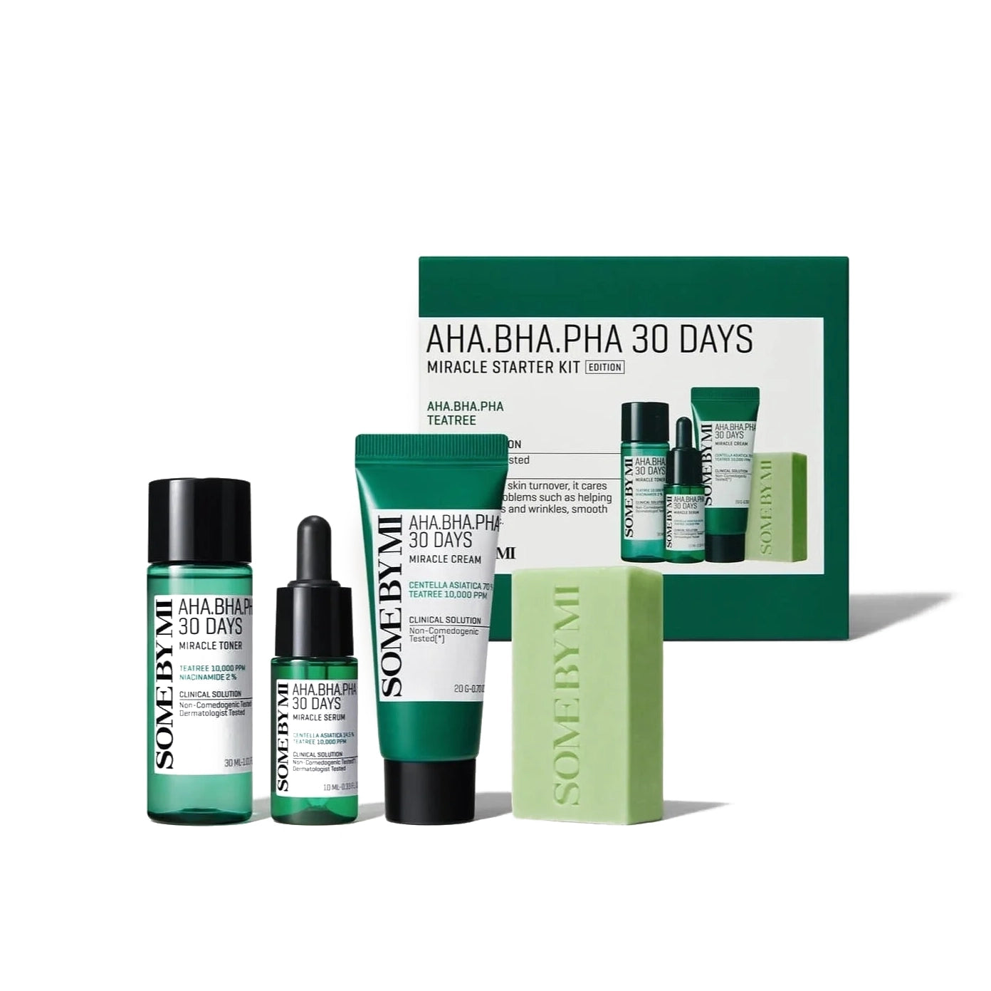 SOME BY MI AHA BHA PHA 30 Days Miracle Starter Kit Edition