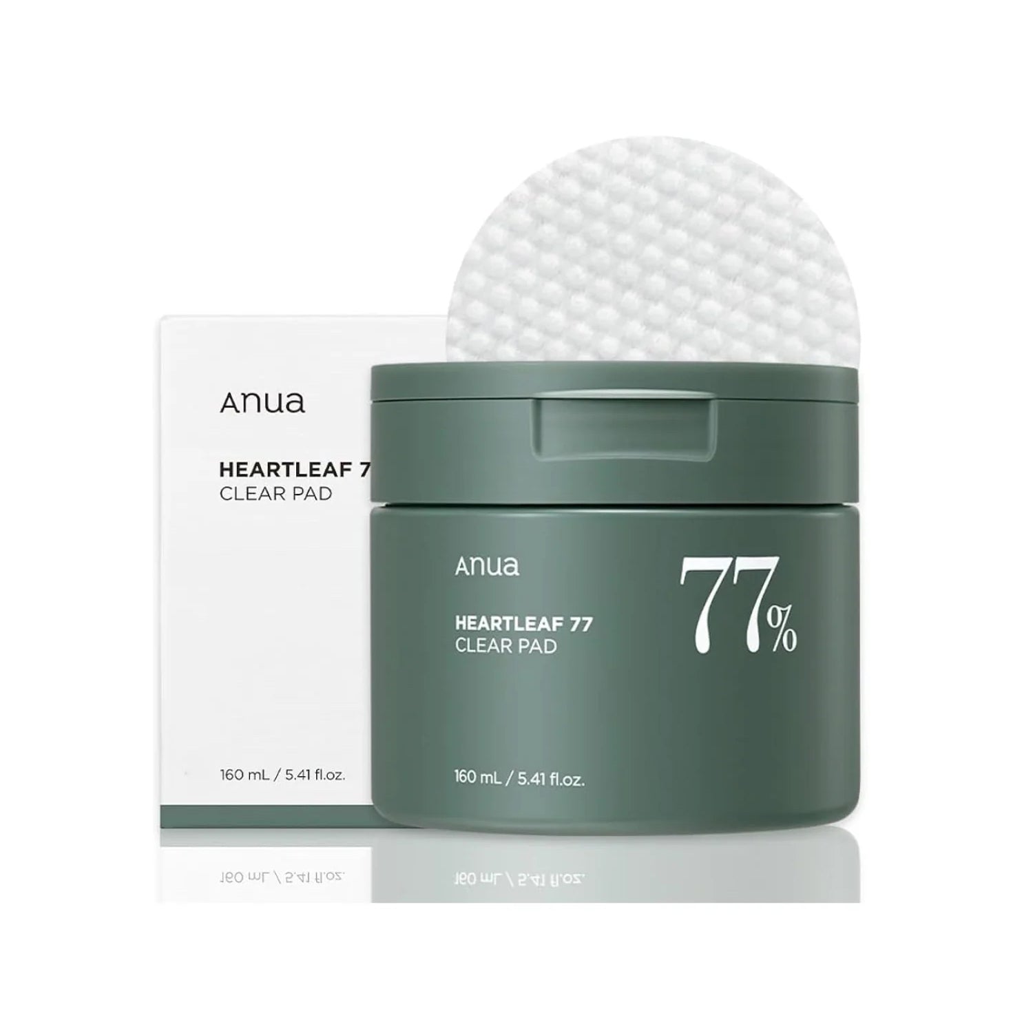 ANUA Heartleaf 77% Clearpad 160ml