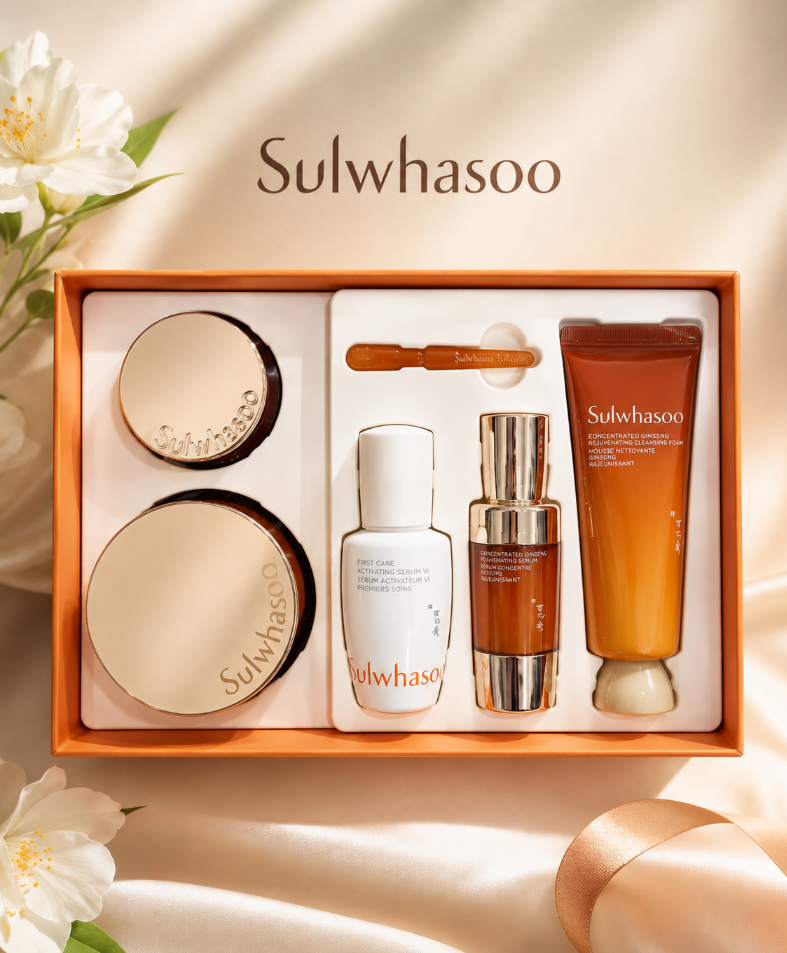 Sulwhasoo Set 5 items