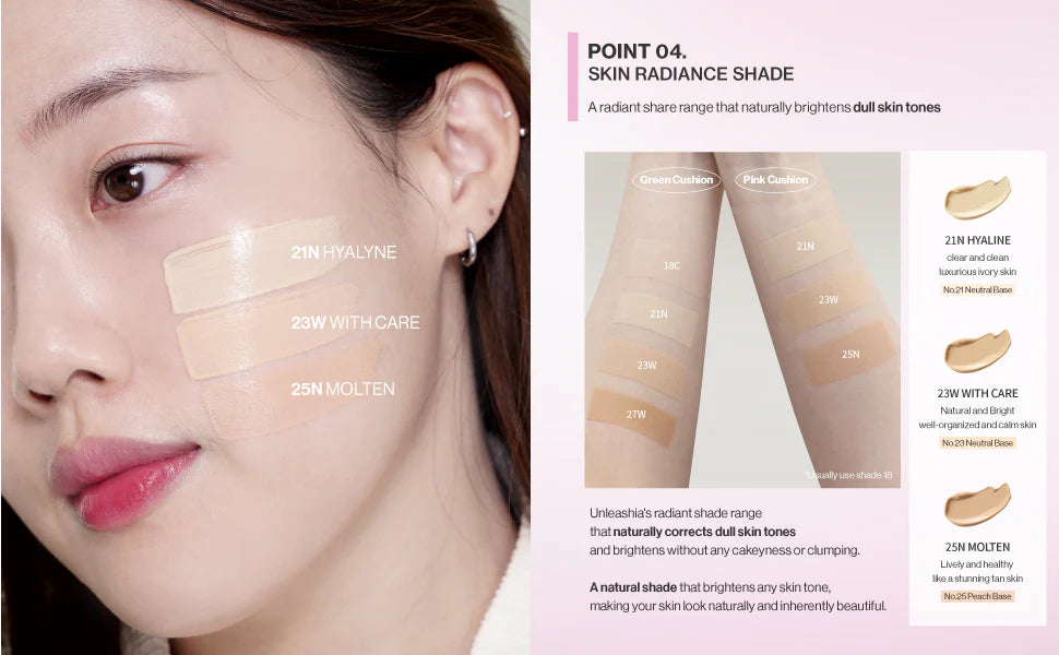 Unleashia Don't Touch Glass Pink Cushion 15g