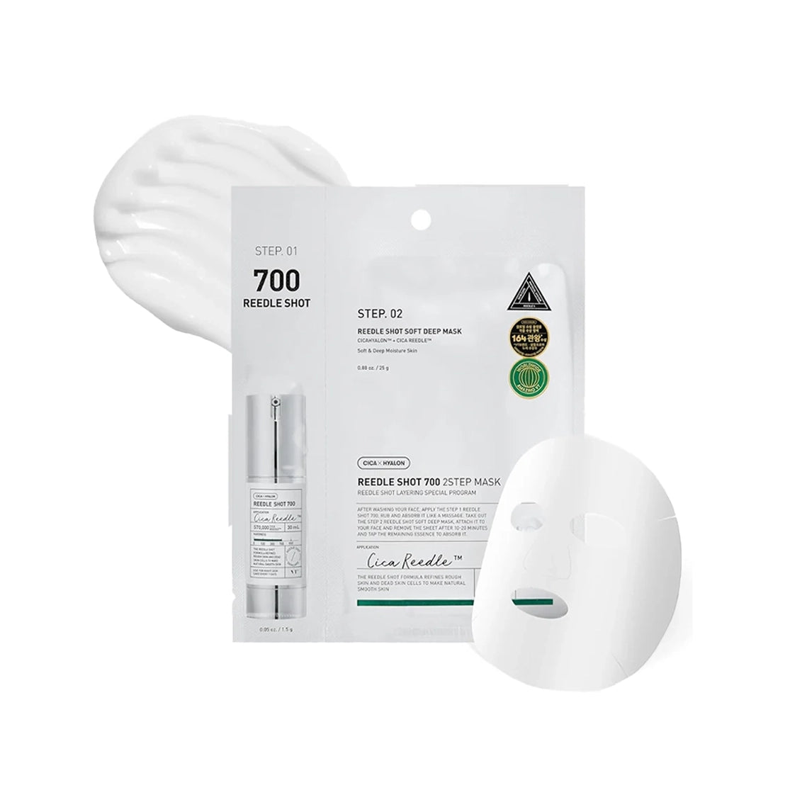 VT Reedle Shot 700 2 Step Mask