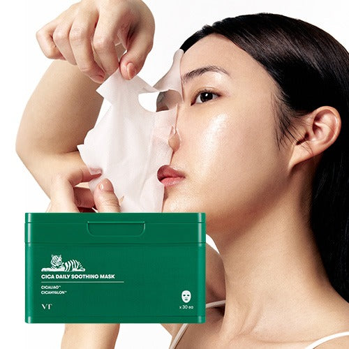 VT Cica Daily Soothing Mask 30EA