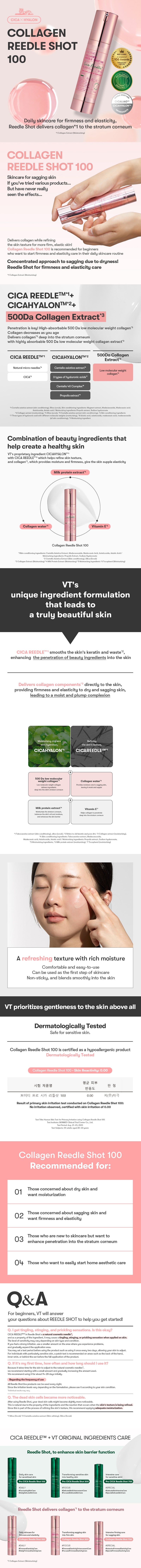 VT Collagen Reedle Shot 100 50ml