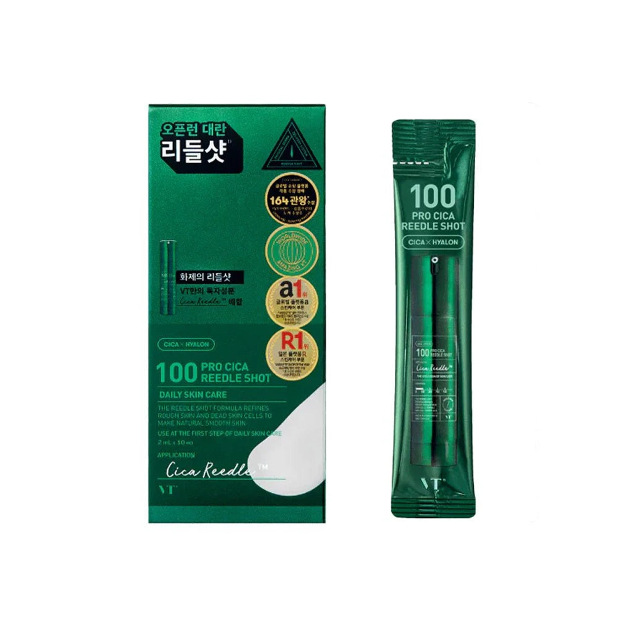 VT Pro Cica Reedle Shot 100 Stick Pouch 2ml x 10EA