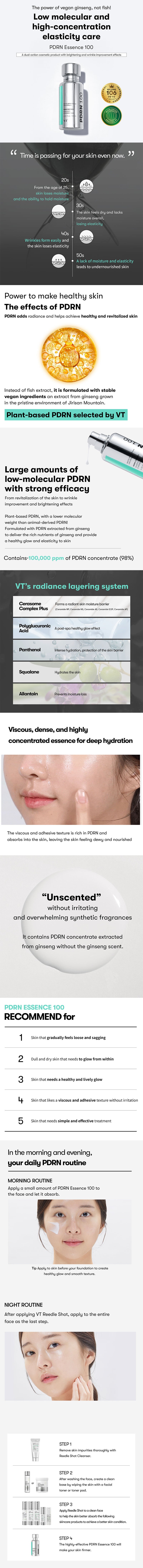 VT PDRN ESSENCE 100 30ml