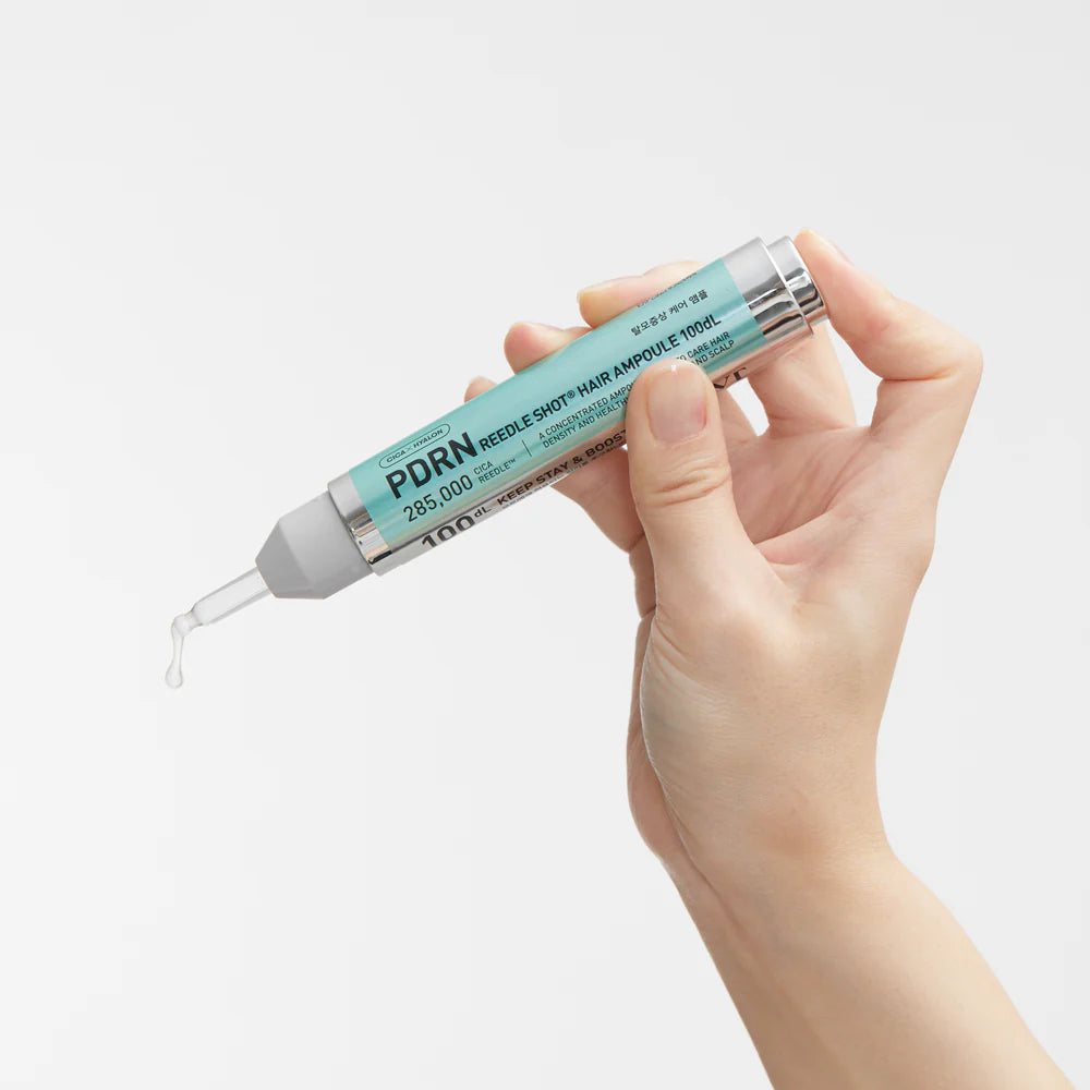 VT PDRN Reedle Shot Hair Ampoule 100dL 15ml aus