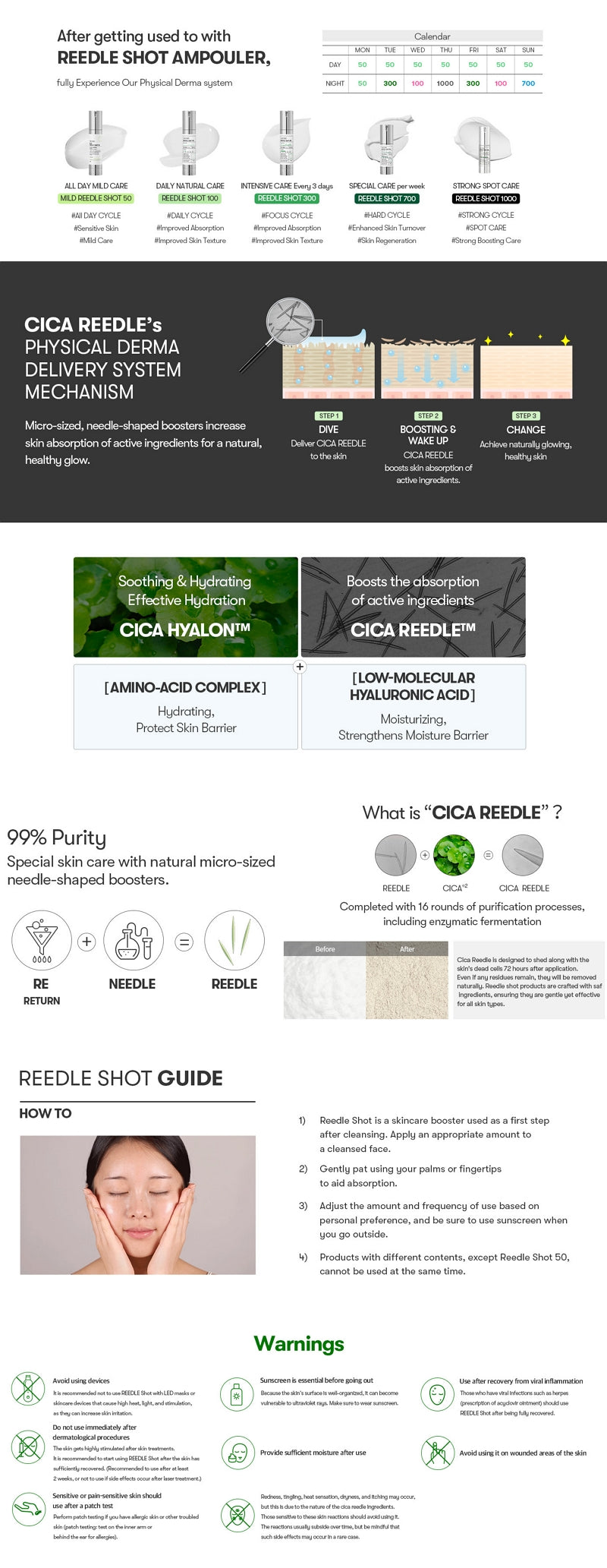 VT Reedle Shot 1000 50ml