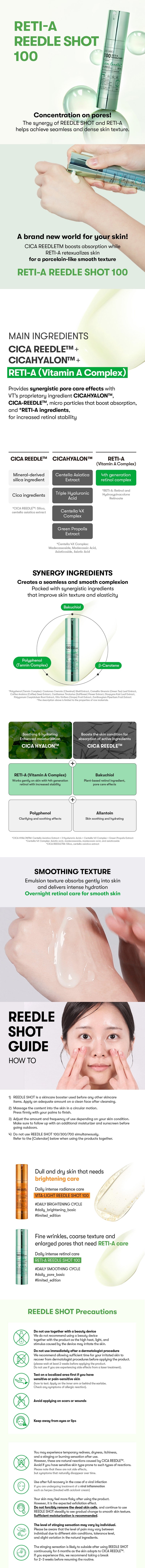 VT Reti-A Reedle Shot 100 50ml