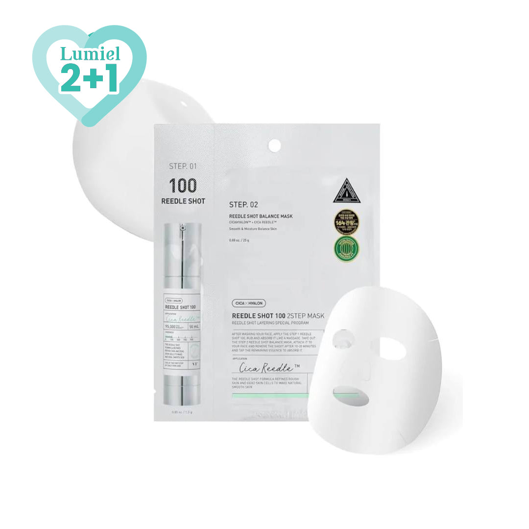 (EVENT) VT Reedle Shot 100 2 Step Mask 2+1