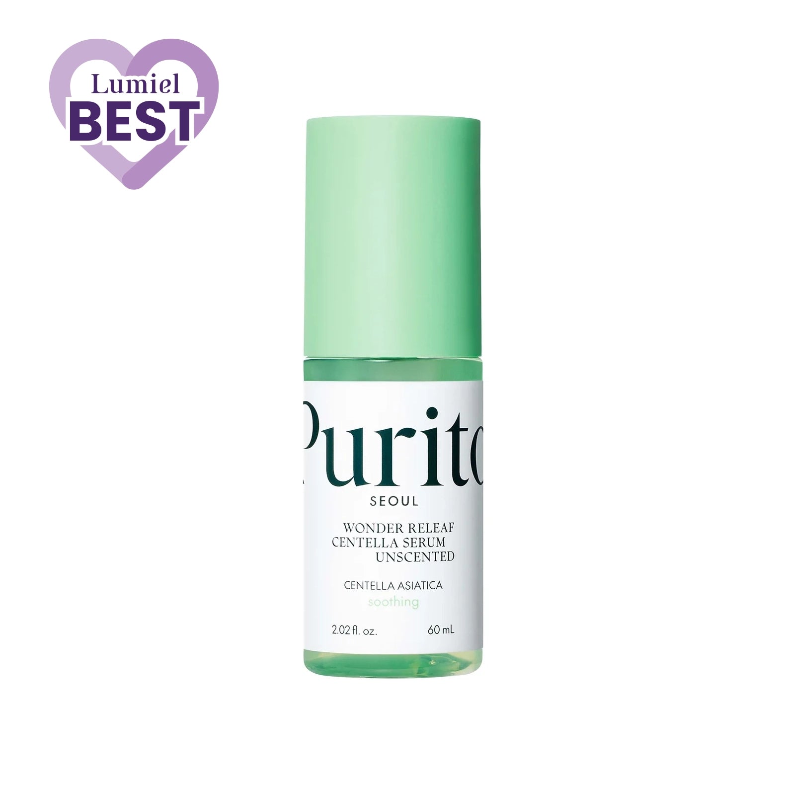 PURITO Wonder Releaf Centella Serum Unscented 60ml