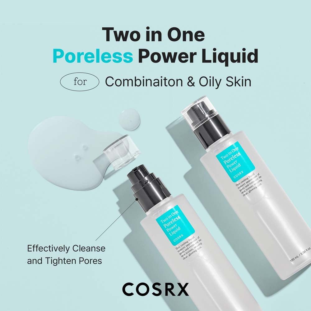 COSRX Two In One Poreless Power Liquid 100ml