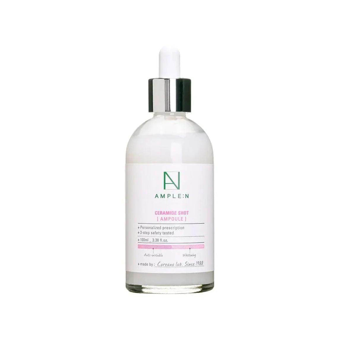 Coreana Ample:N Ceramide Shot Ampoule 100ml