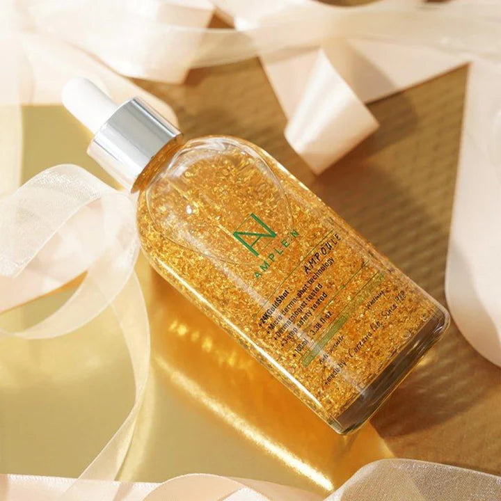 Coreana Ample:N 24K GOLD Shot Ampoule 100ml