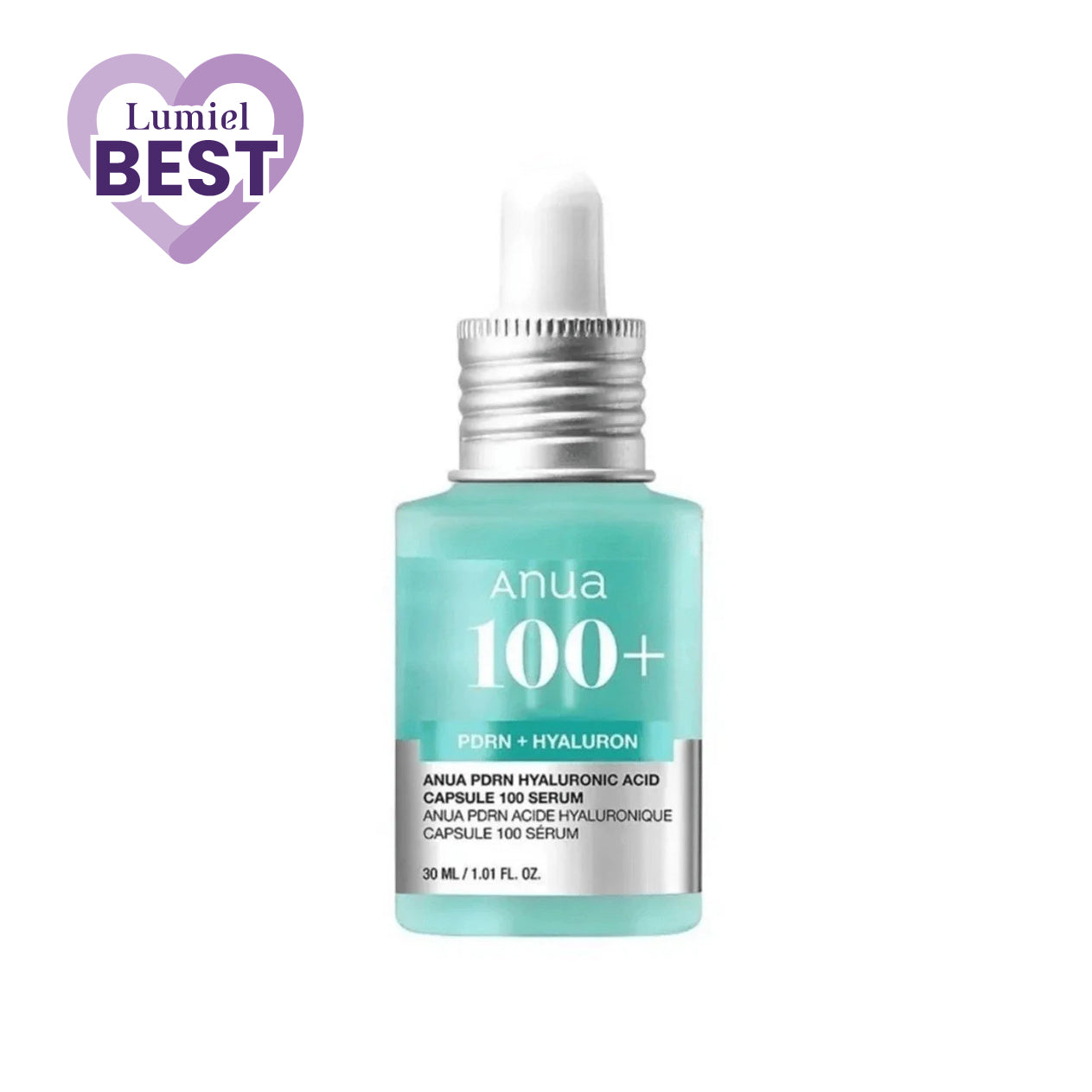ANUA PDRN Hyaluronic Acid Capsule 100 Serum 30ml