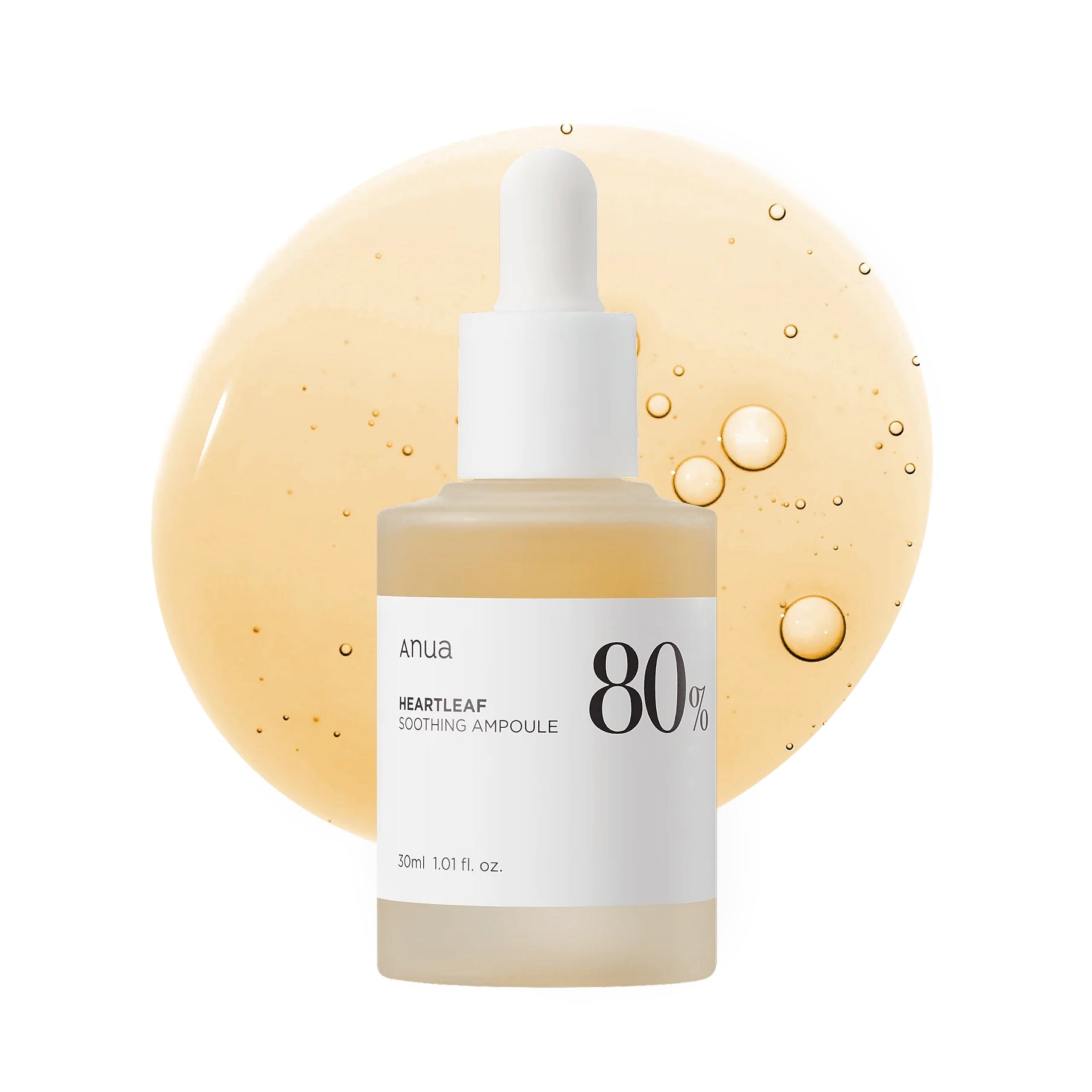 ANUA Heartleaf 80% Soothing Ampoule 30ml