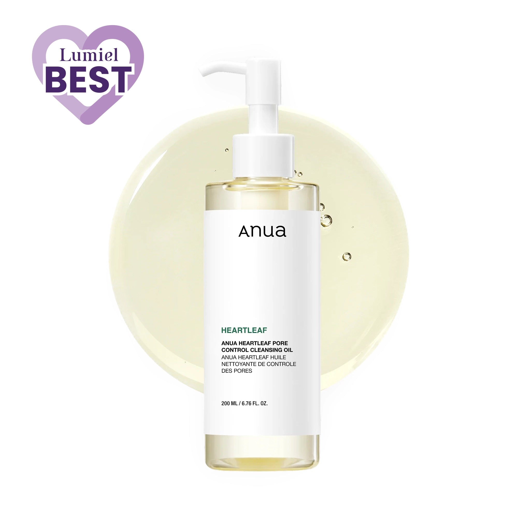 ANUA Heartleaf Cleansing Oil 200ml