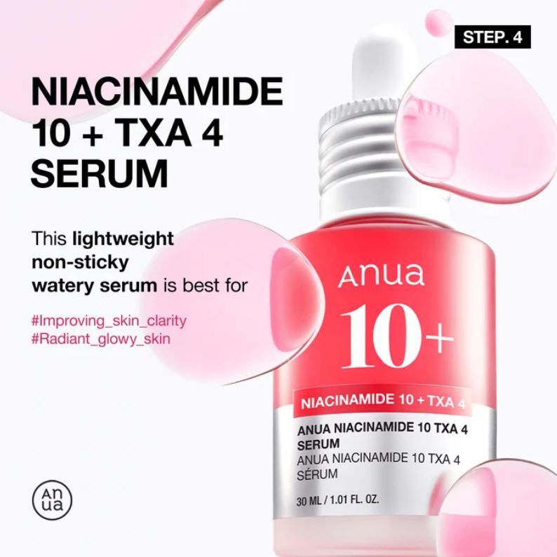 ANUA Set (5-step Korean Skincare)