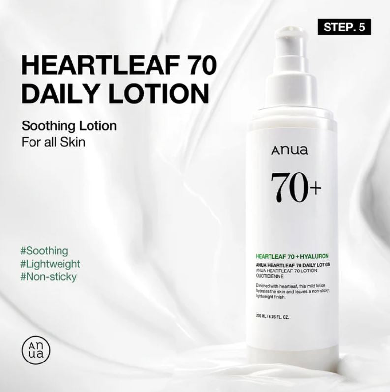 ANUA Set (5-step Korean Skincare)