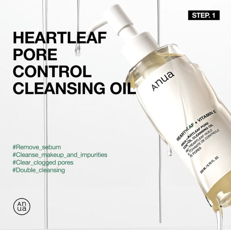 ANUA Set (5-step Korean Skincare)