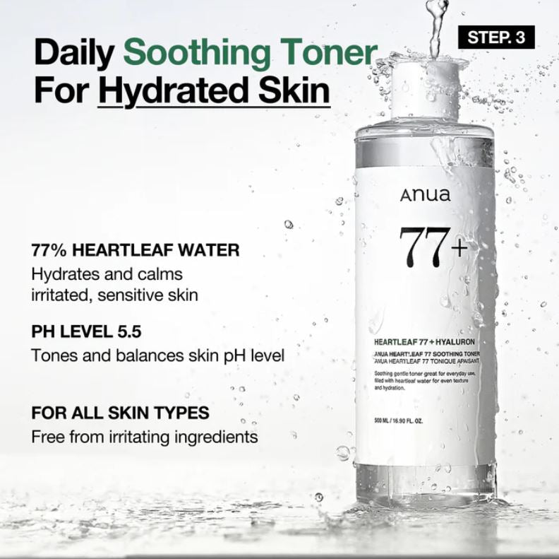 ANUA Set (5-step Korean Skincare)