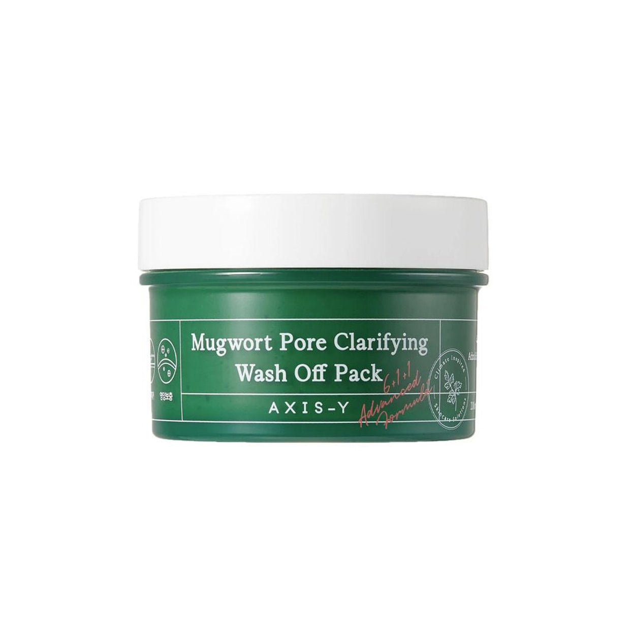AXIS Y Mugwort Pore Clarifying Wash Off Pack 100ml – Lumiel