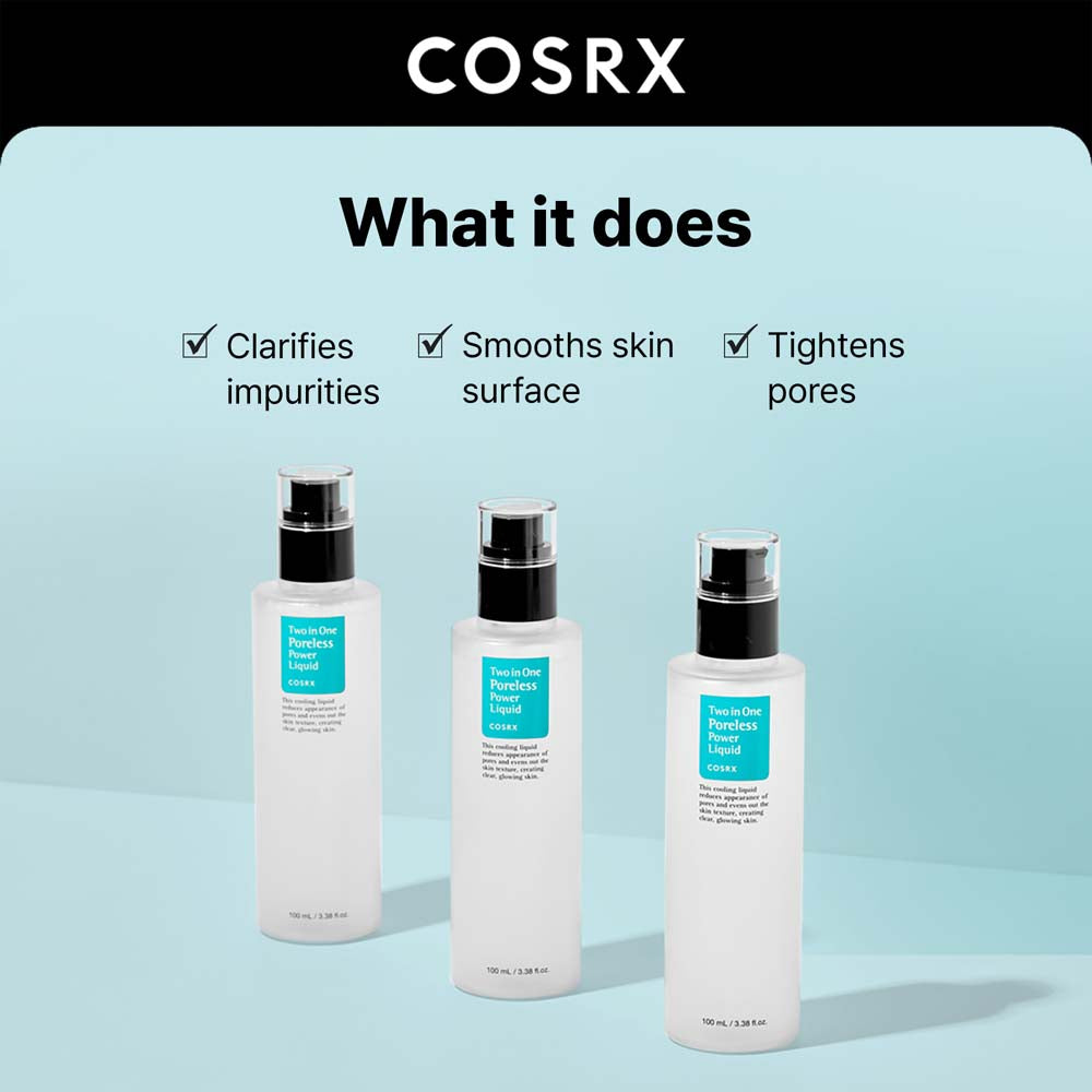COSRX Two In One Poreless Power Liquid 100ml