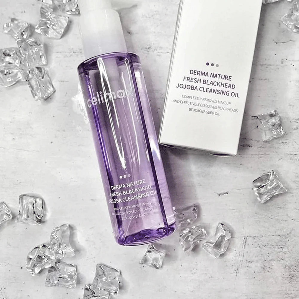 CELIMAX Derma Nature Fresh Blackhead Jojoba Cleansing Oil 150ml