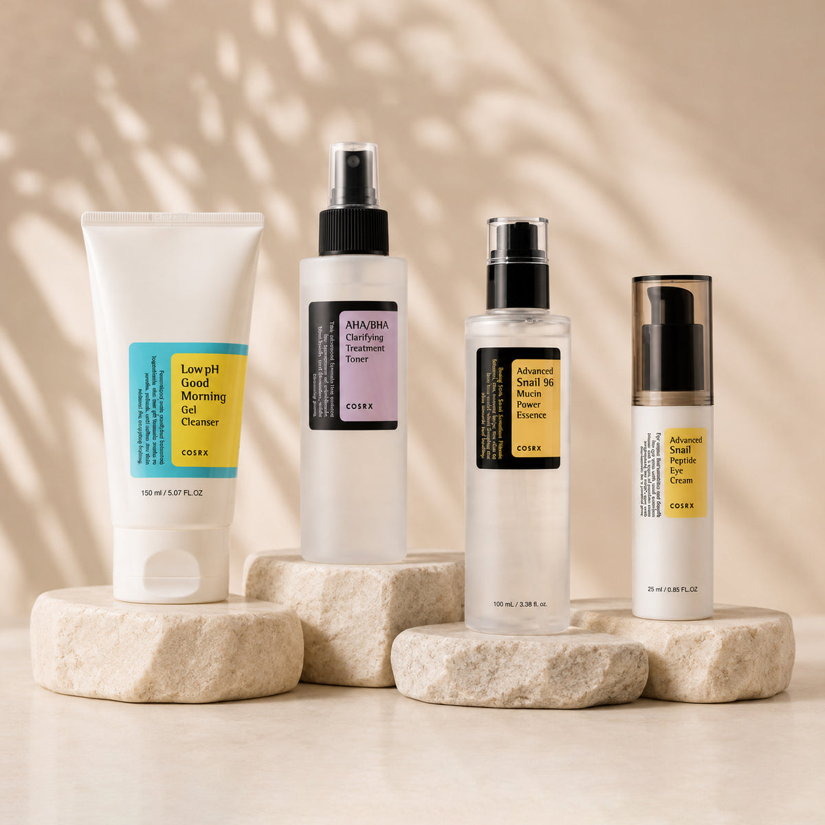 Cosrx Set Snail Mucin Glow & Hydration Skincare