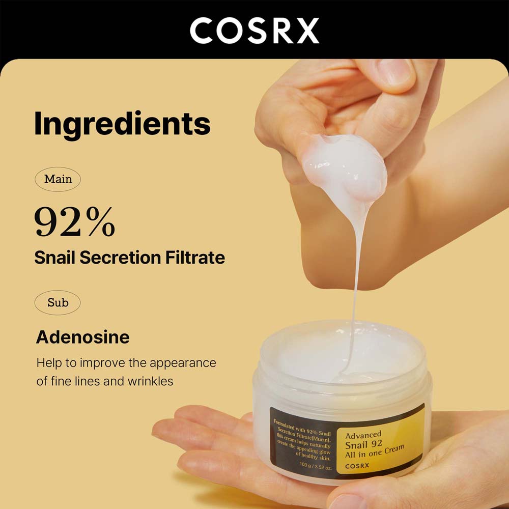 cosrz_snail_secretion_ingredients_sydney