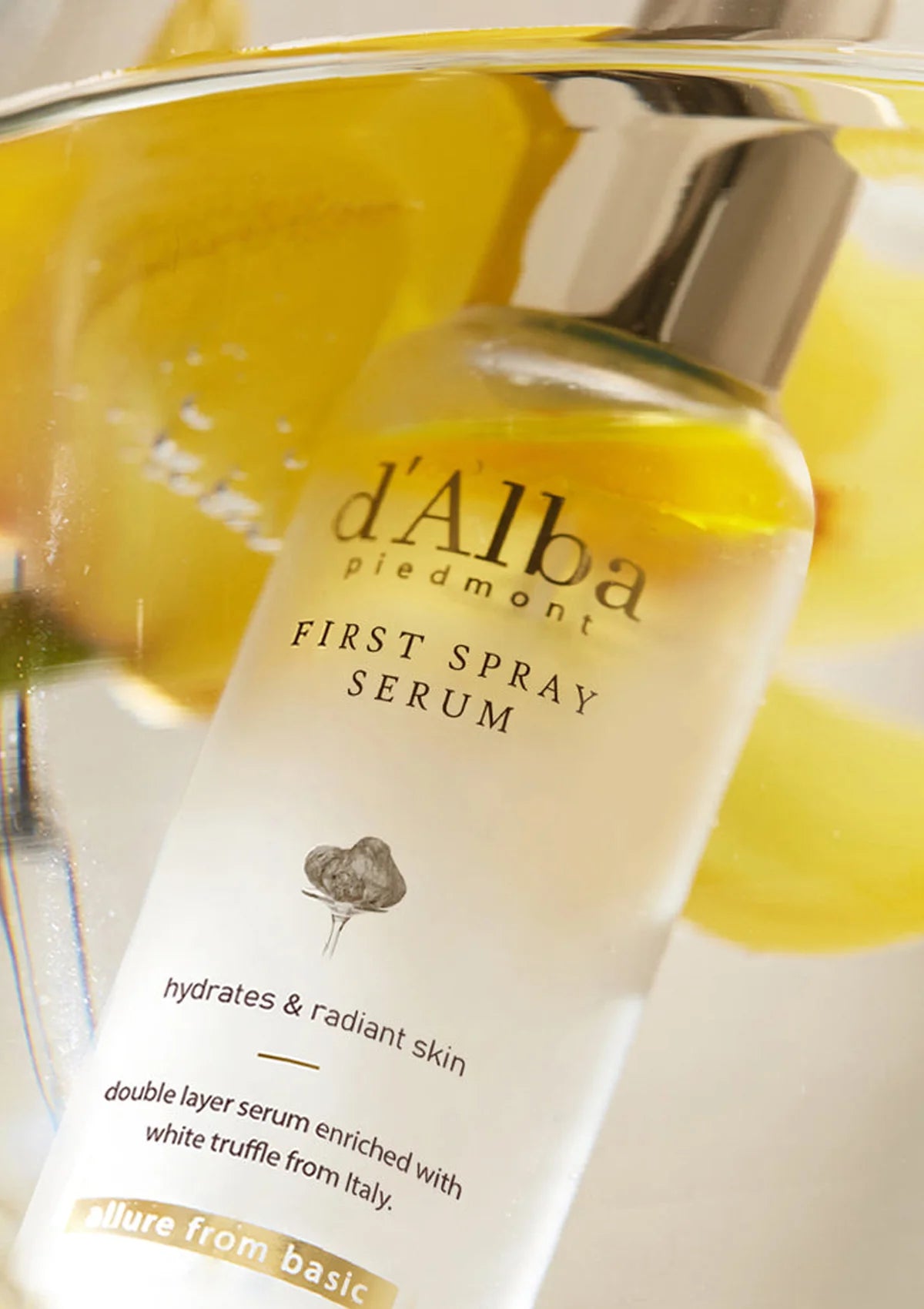 d'Alba White Truffle First Spray Serum