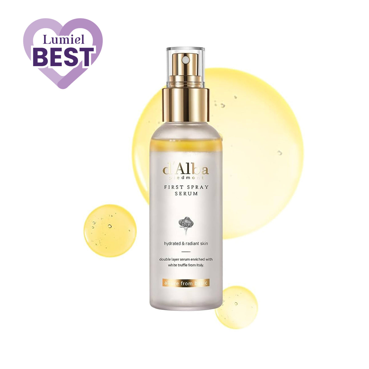 d'Alba White Truffle First Spray Serum 100ml
