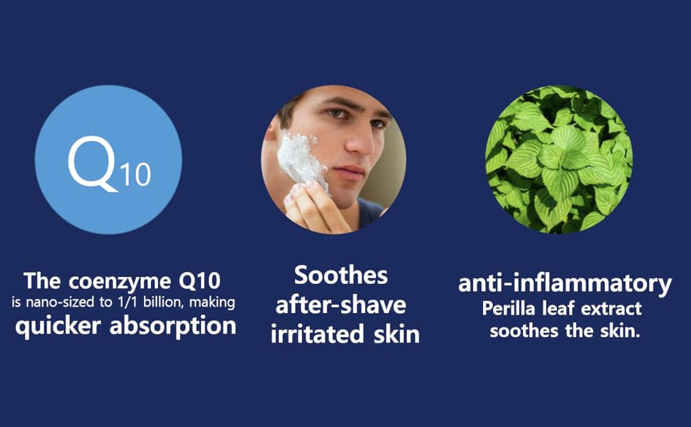 Coreana Charmzone Men’s Skin Care Set