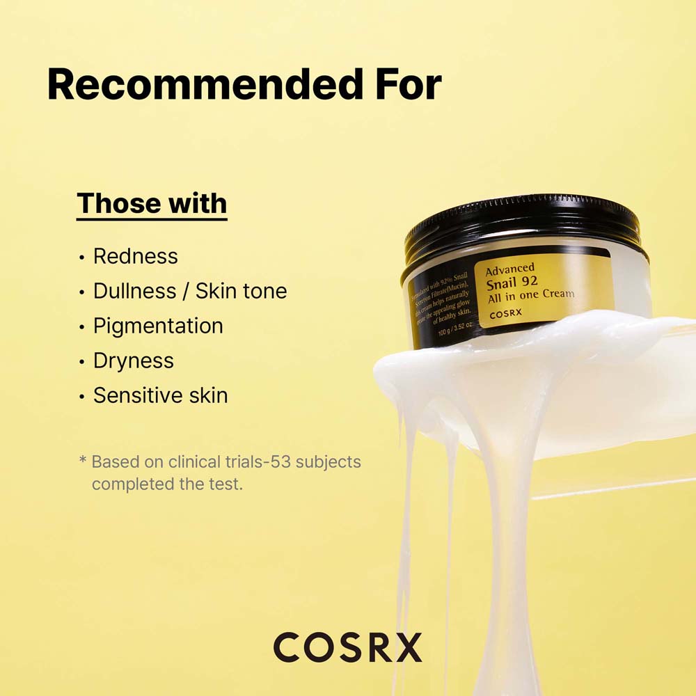 COSRX Advanced 92 All In One Cream 100ml
