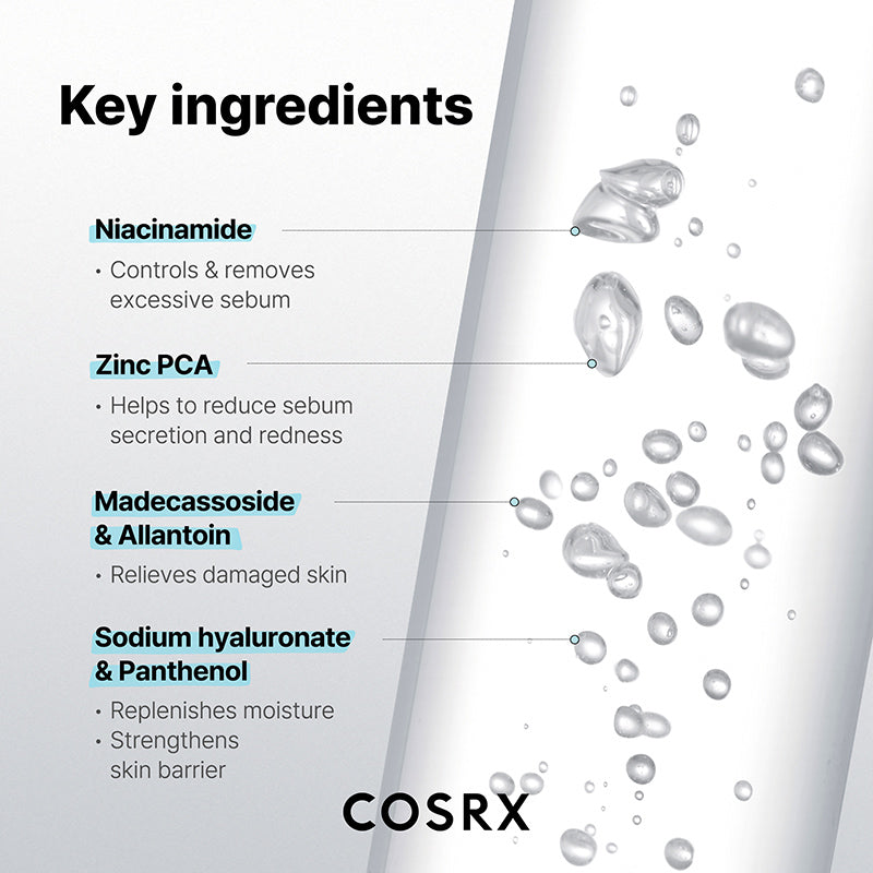 COSRX Low pH Niacinamide Micellar Cleansing Water 400ml
