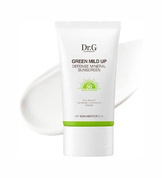 Dr.G Green Mild Up Sun+ SPF50+ PA++++ 50ml