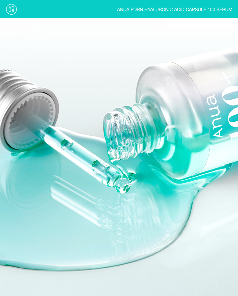 ANUA PDRN Hyaluronic Acid Capsule 100 Serum 30ml