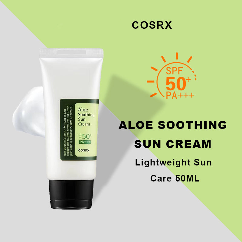 COSRX Aloe Soothing Sun Cream SPF50+ PA+++ 50ml