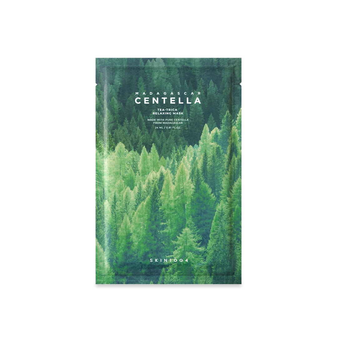 SKIN1004 Madagascar Centella Tea-Trica Relaxing Mask 24ml - 1EA