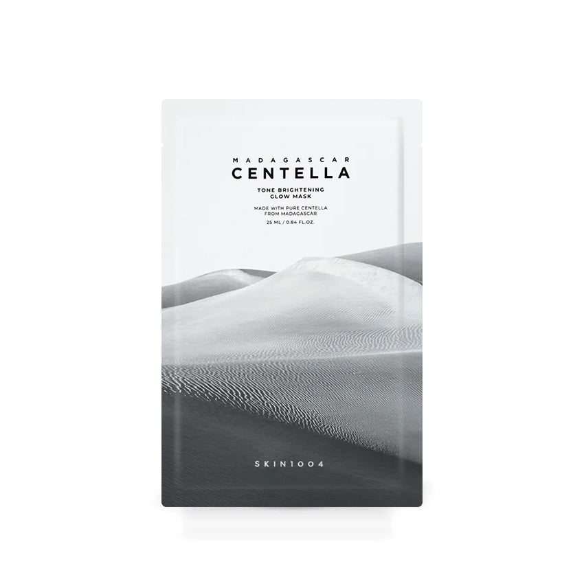 SKIN1004 Madagascar Centella Tone Brightening Glow Mask 25ml - 1EA