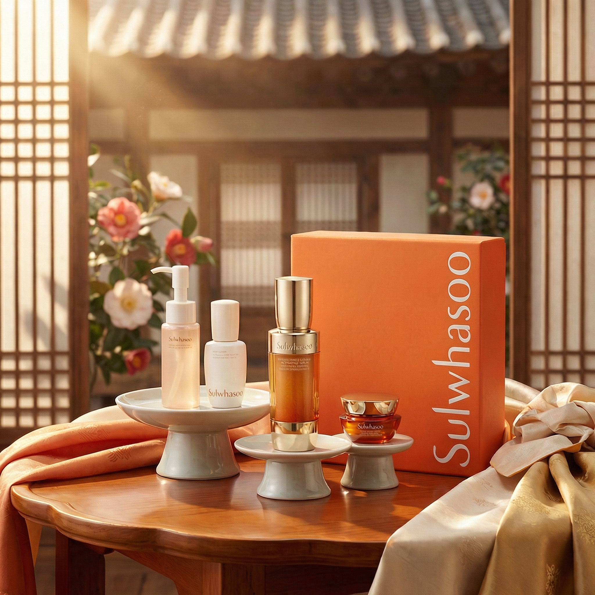 Sulwhasoo Concentrated Ginseng Rejuvenating Capsule Serum Set 50ml